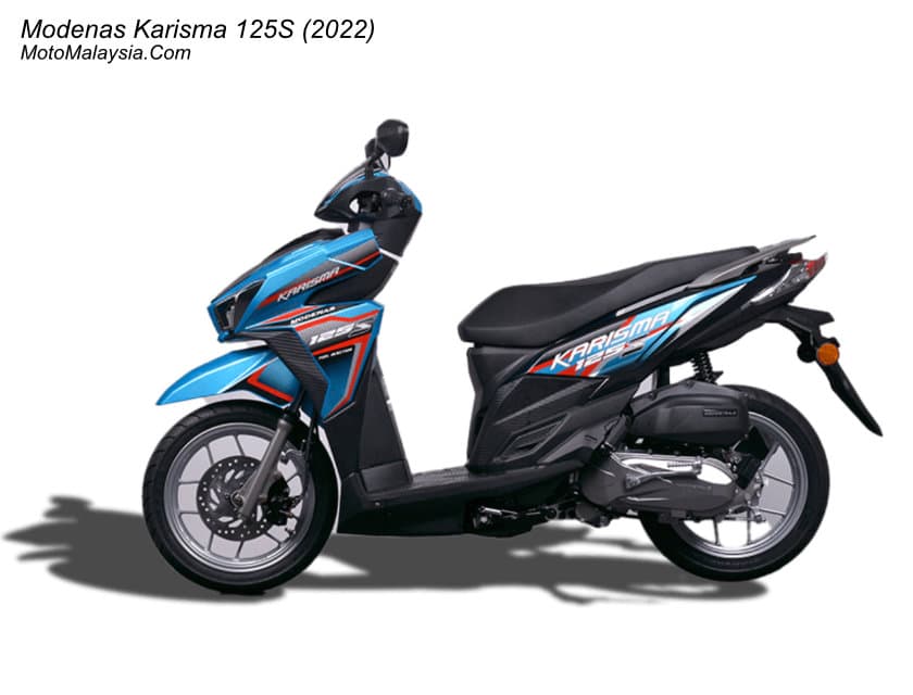 Modenas Karisma 125S thumbnail 4
