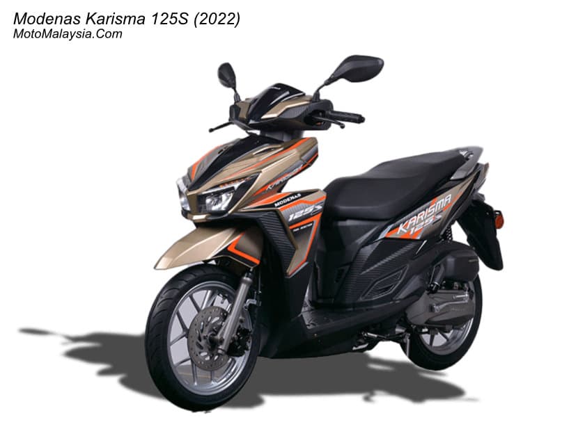 Modenas Karisma 125S thumbnail 5