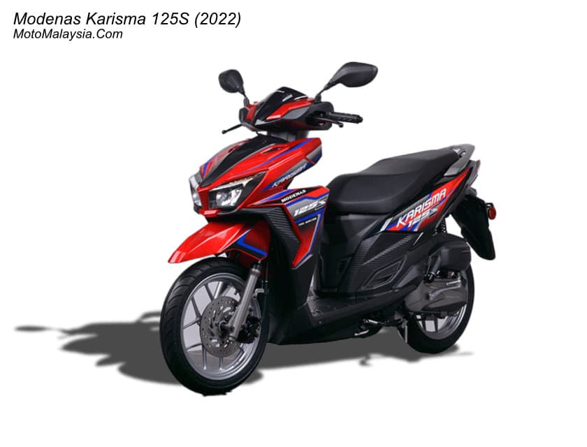 Modenas Karisma 125S thumbnail 6