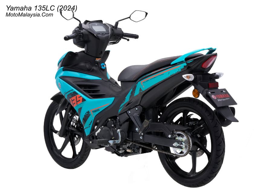 Yamaha 135LC thumbnail 5
