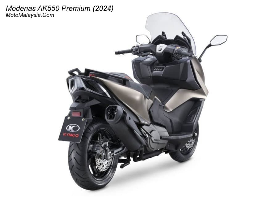 Modenas Kymco AK550 Premium thumbnail 2