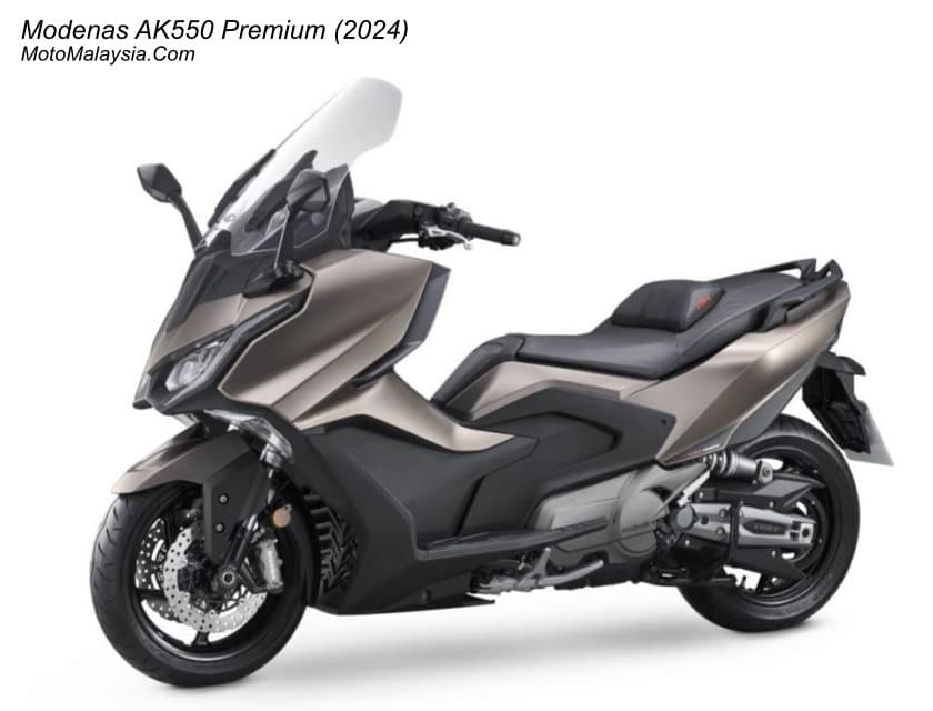 Modenas Kymco AK550 Premium thumbnail 3