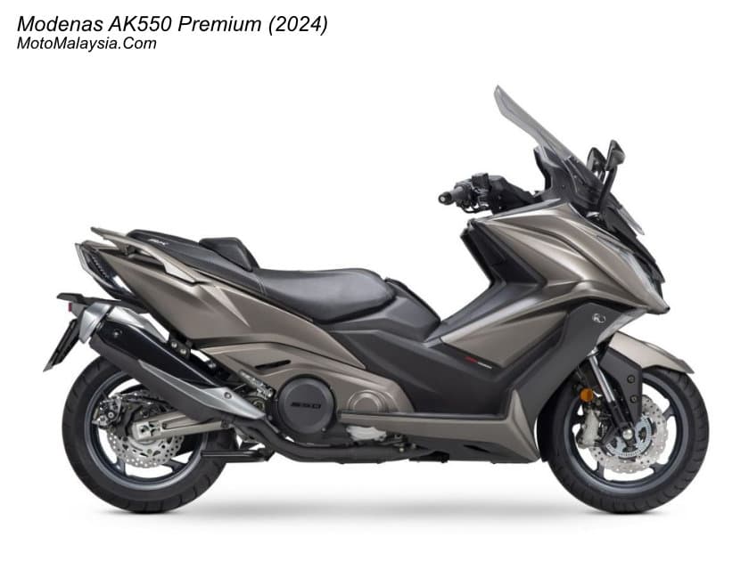 Modenas Kymco AK550 Premium thumbnail 4