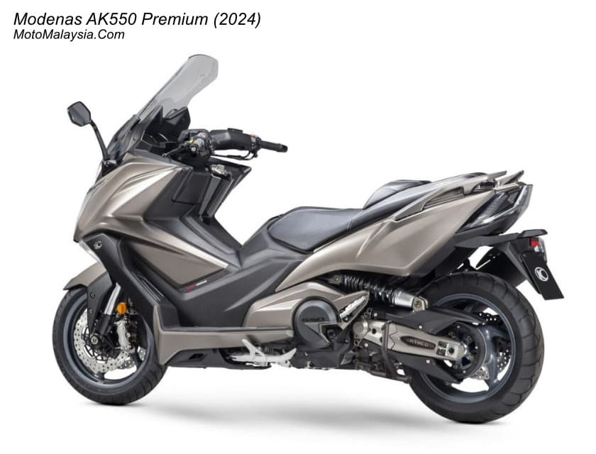 Modenas Kymco AK550 Premium thumbnail 5