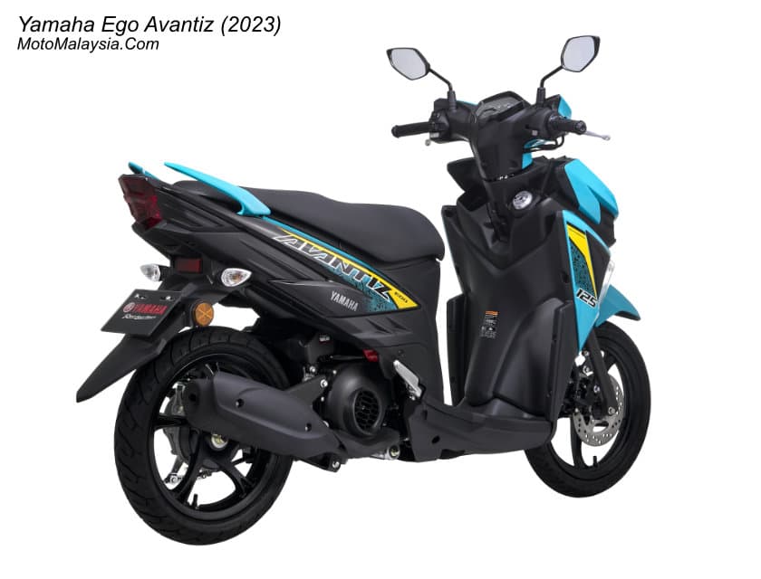Yamaha Ego Avantiz thumbnail 4