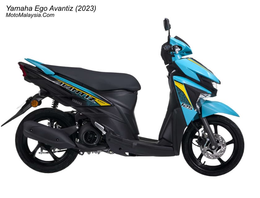 Yamaha Ego Avantiz thumbnail 5