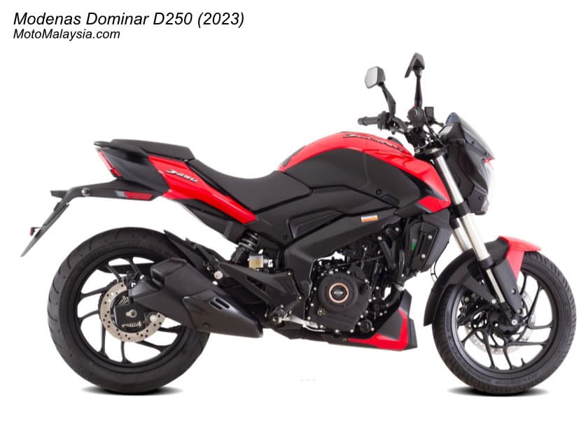 Modenas Dominar D250 thumbnail 2