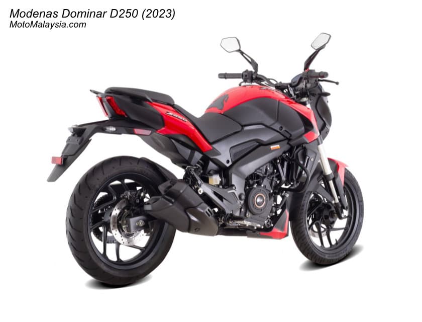 Modenas Dominar D250 thumbnail 3