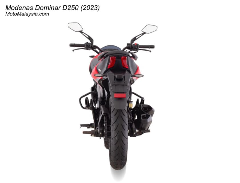 Modenas Dominar D250 thumbnail 4