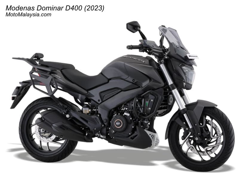 Modenas Dominar D400 thumbnail 4