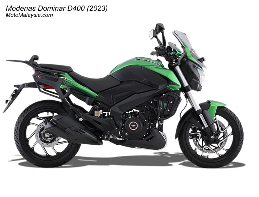 Modenas Dominar D400 thumbnail 5
