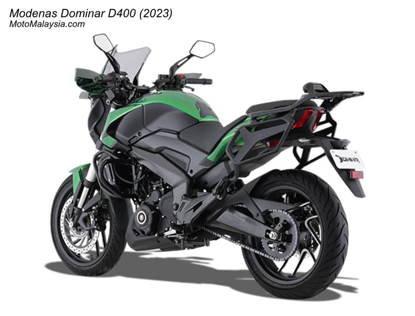Modenas Dominar D400 thumbnail 6