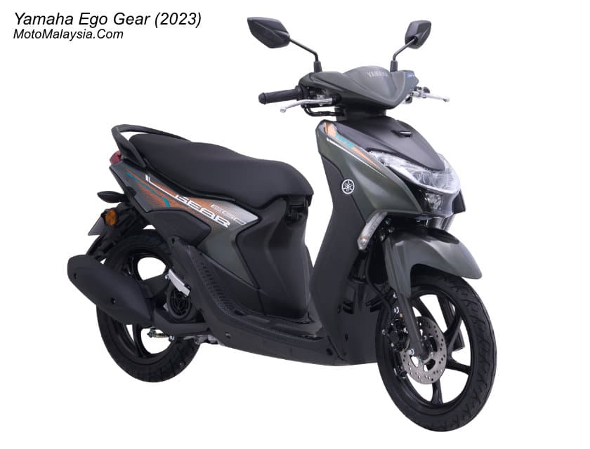 Yamaha Ego Gear thumbnail 2