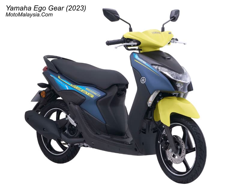 Yamaha Ego Gear thumbnail 3