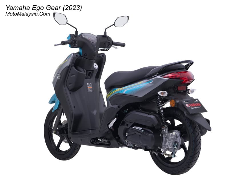 Yamaha Ego Gear thumbnail 4