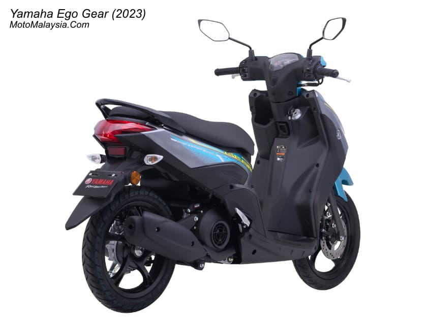 Yamaha Ego Gear thumbnail 5