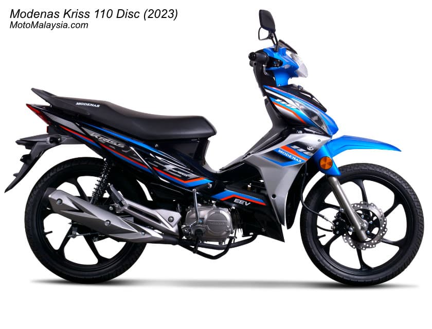Modenas Kriss 110 Disc Brake thumbnail 2