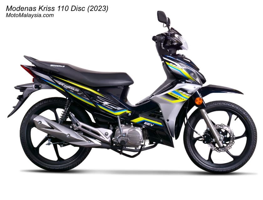 Modenas Kriss 110 Disc Brake thumbnail 3