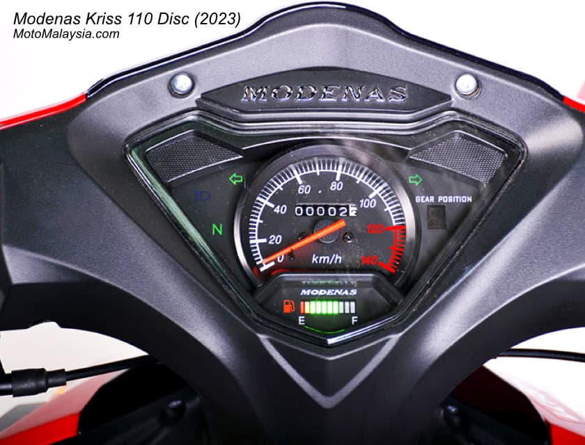 Modenas Kriss 110 Disc Brake thumbnail 4