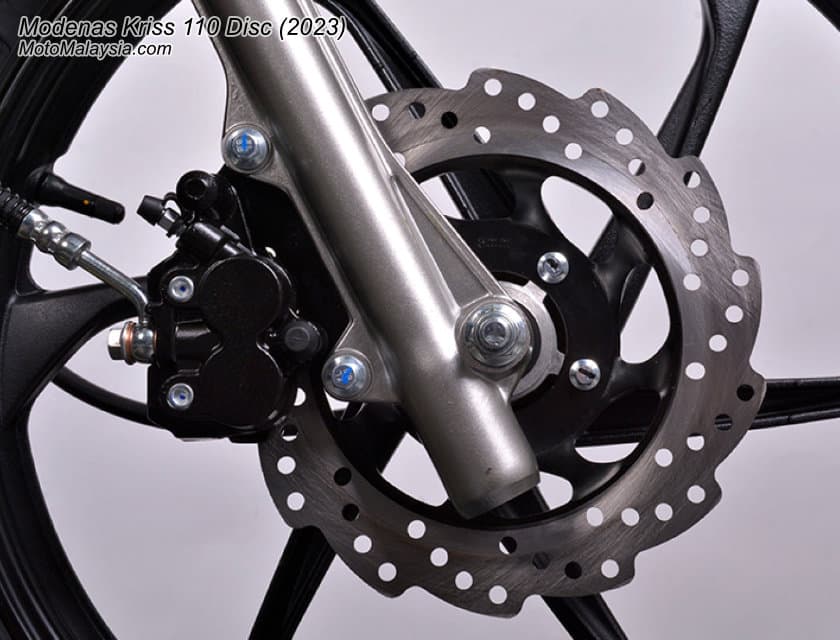 Modenas Kriss 110 Disc Brake thumbnail 6