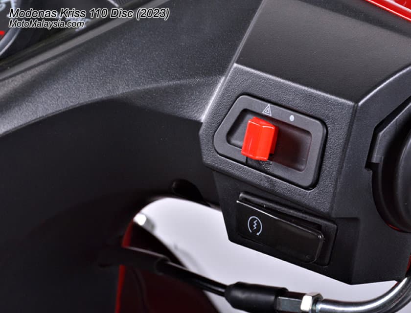 Modenas Kriss 110 Disc Brake thumbnail 7