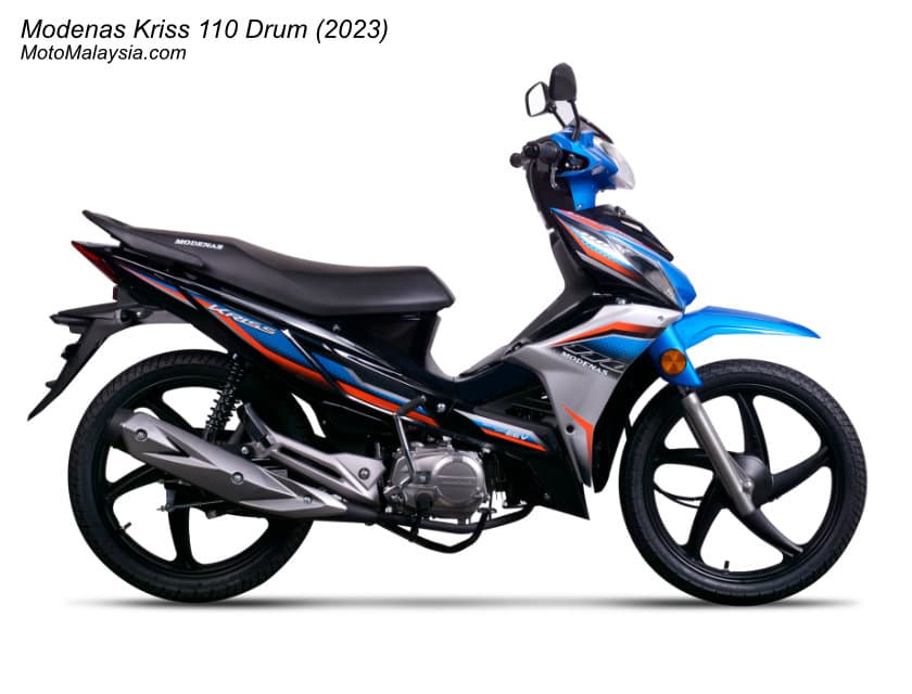 Modenas Kriss 110 Drum thumbnail 2