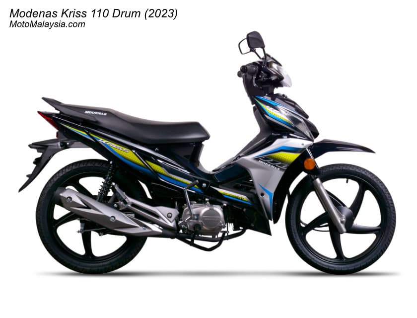 Modenas Kriss 110 Drum thumbnail 3