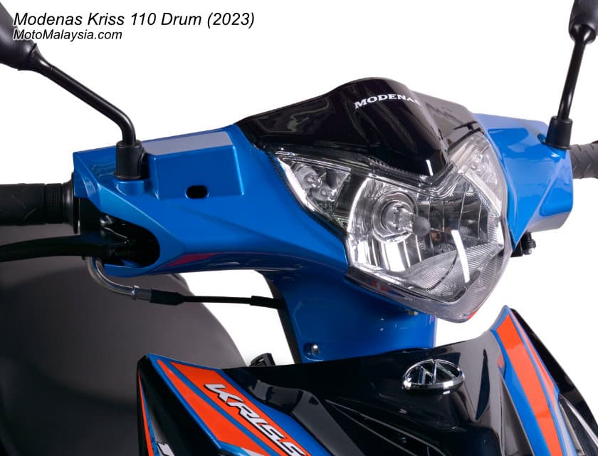Modenas Kriss 110 Drum thumbnail 4