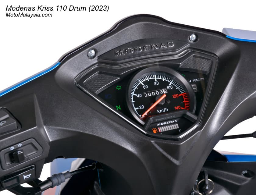 Modenas Kriss 110 Drum thumbnail 5