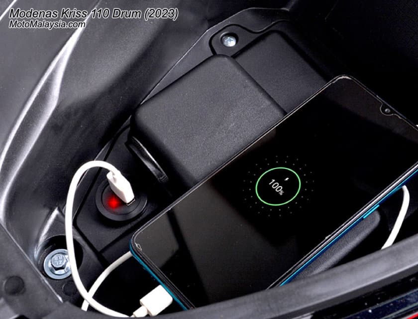 Modenas Kriss 110 Drum thumbnail 6