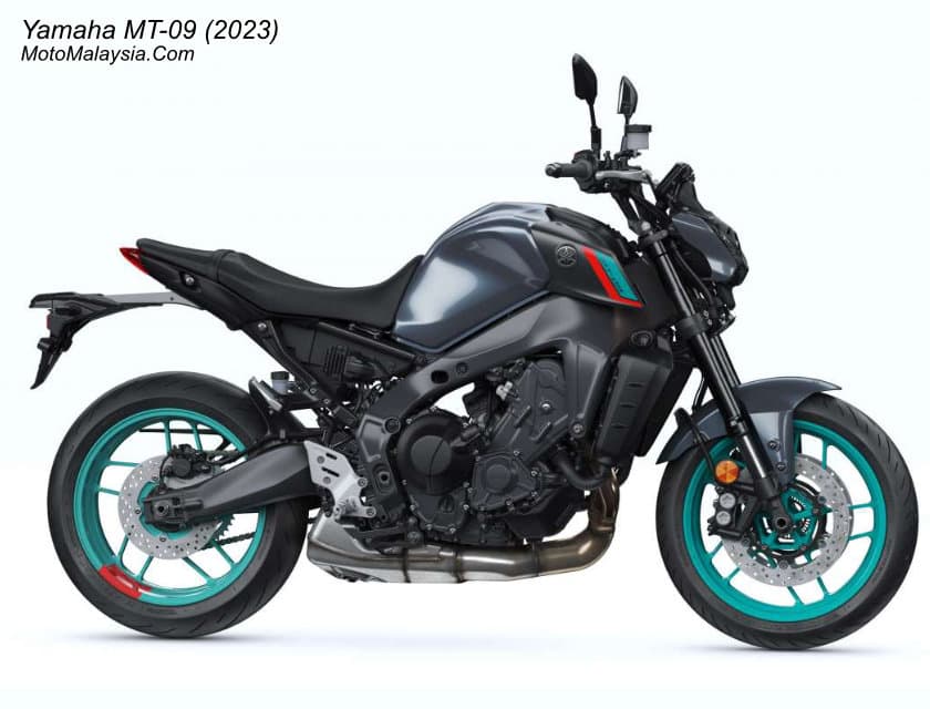 Yamaha MT-09 thumbnail 2