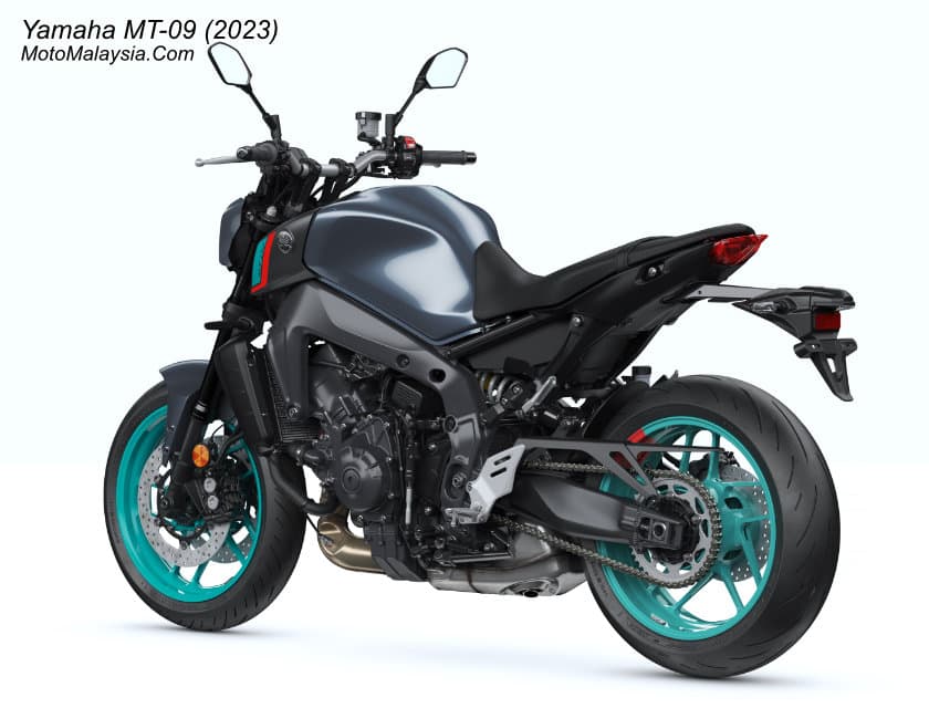 Yamaha MT-09 thumbnail 3