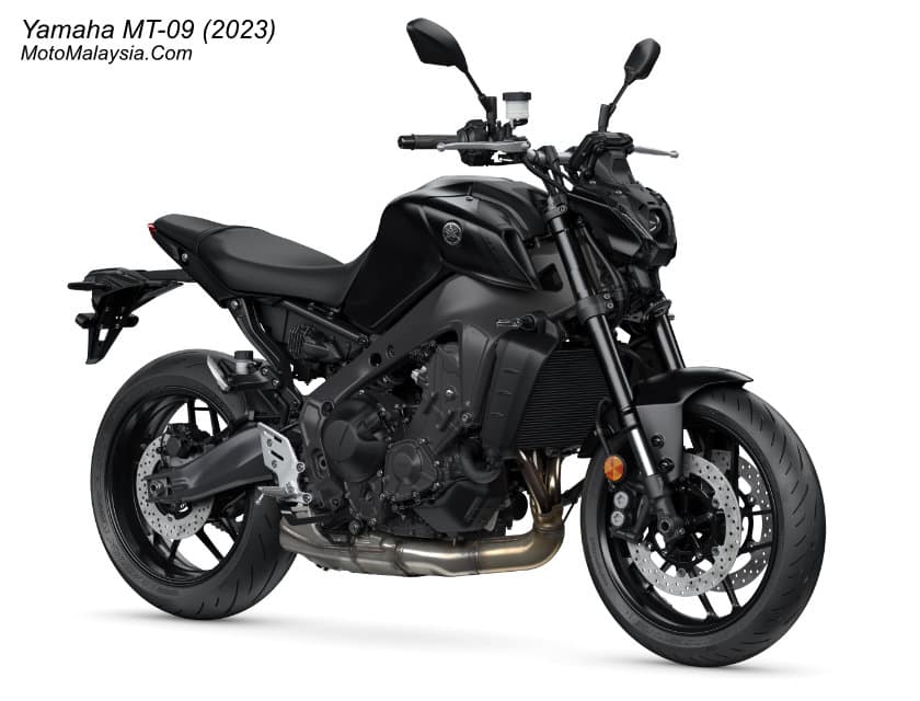 Yamaha MT-09 thumbnail 4