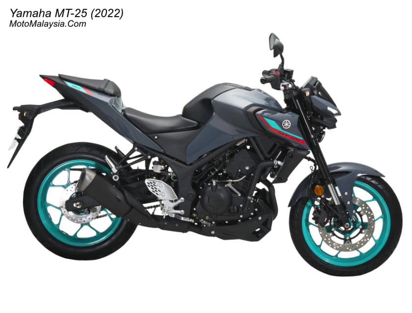 Yamaha MT-25 thumbnail 3