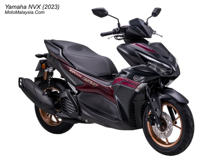 Yamaha NVX thumbnail 3