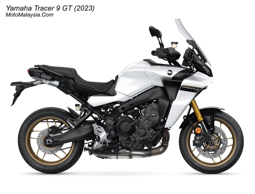 Yamaha Tracer 9 GT thumbnail 2