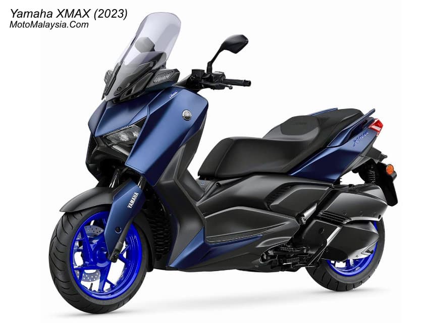 Yamaha XMAX thumbnail 4