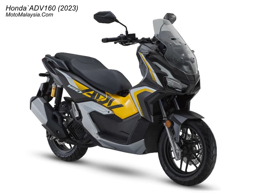 Honda ADV160 thumbnail 2
