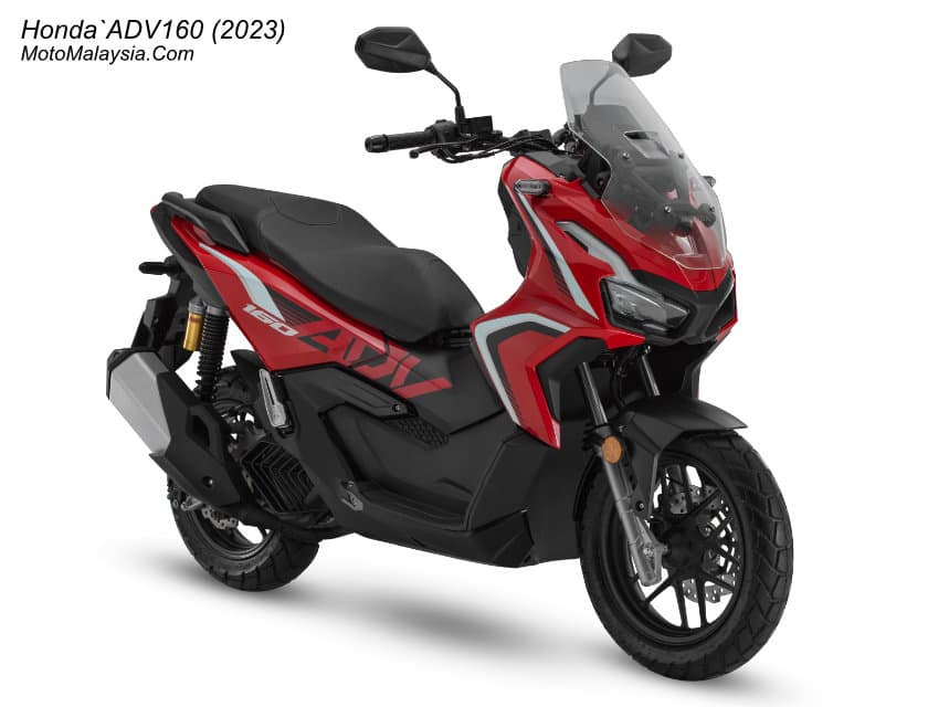 Honda ADV160 thumbnail 3
