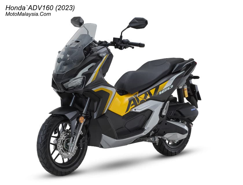 Honda ADV160 thumbnail 4