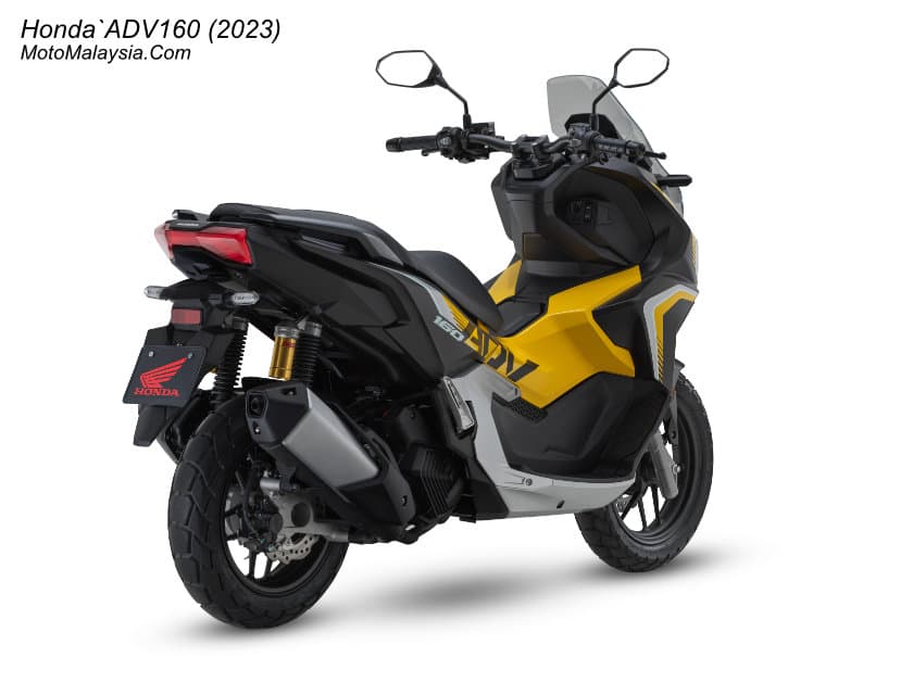 Honda ADV160 thumbnail 5