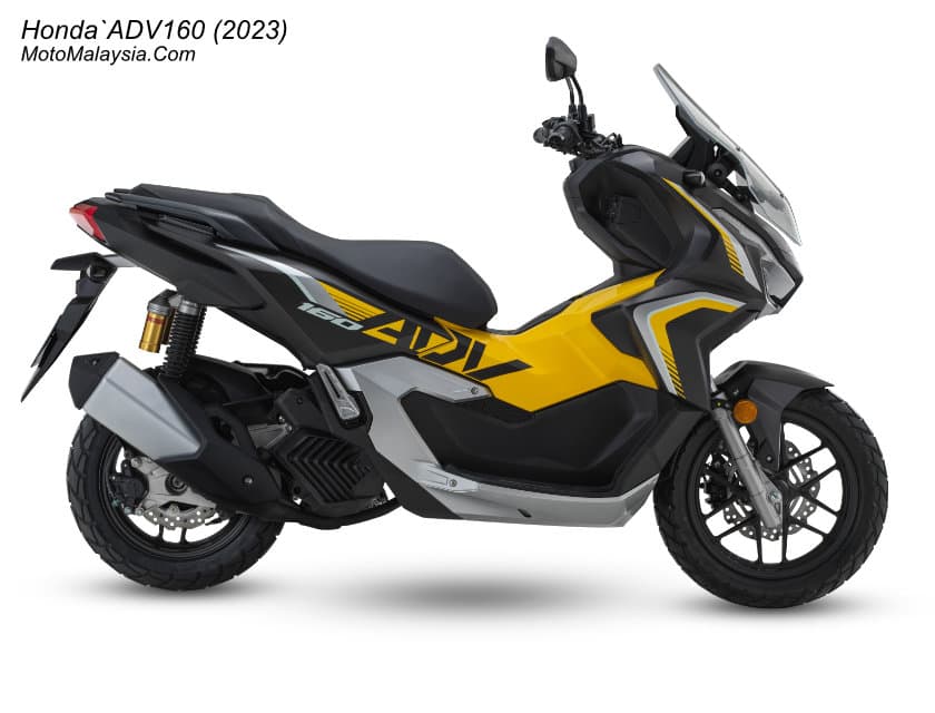 Honda ADV160 thumbnail 6