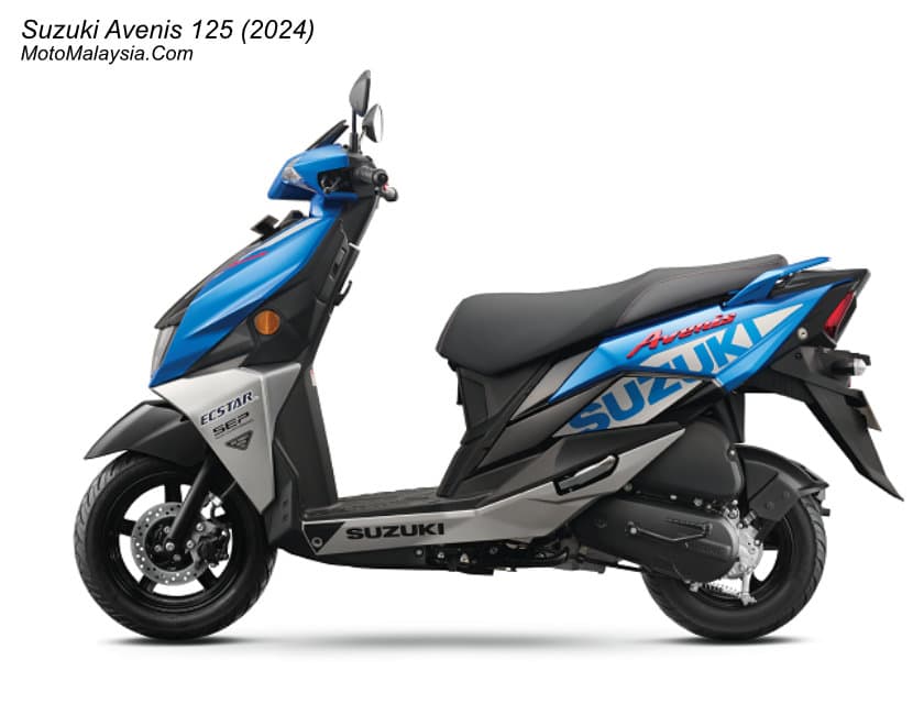 Suzuki Avenis 125 thumbnail 6
