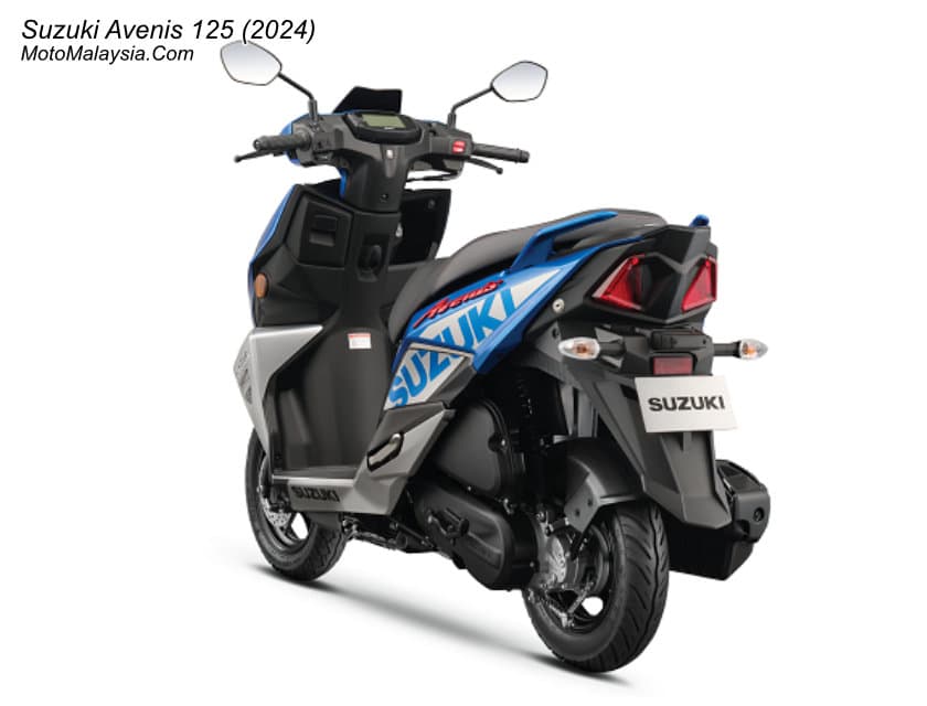 Suzuki Avenis 125 thumbnail 7