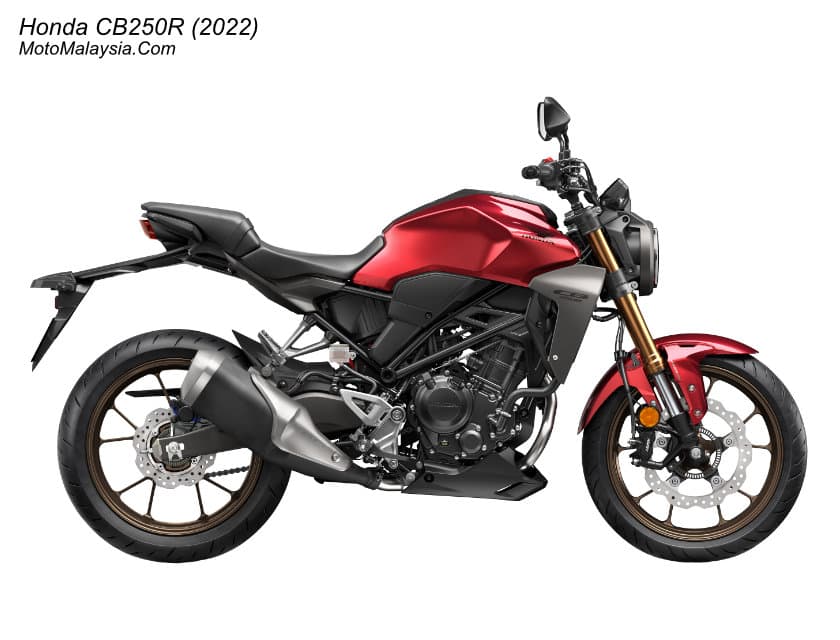 Honda CB250R thumbnail 2