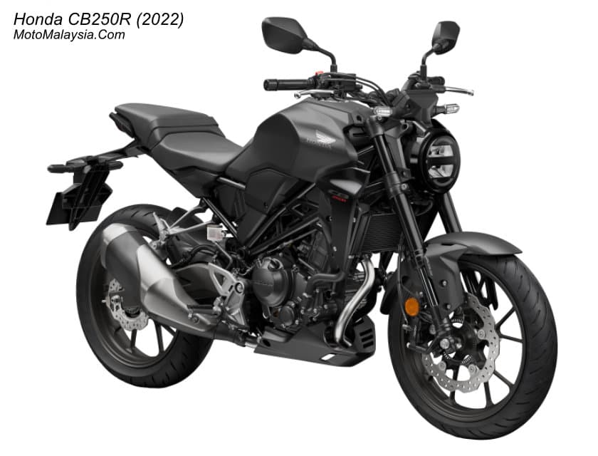 Honda CB250R thumbnail 3