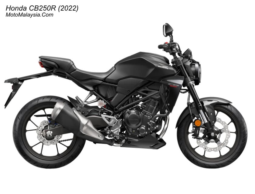 Honda CB250R thumbnail 4