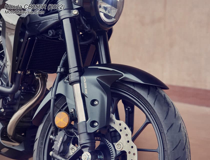 Honda CB250R thumbnail 6