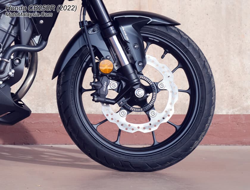 Honda CB250R thumbnail 8