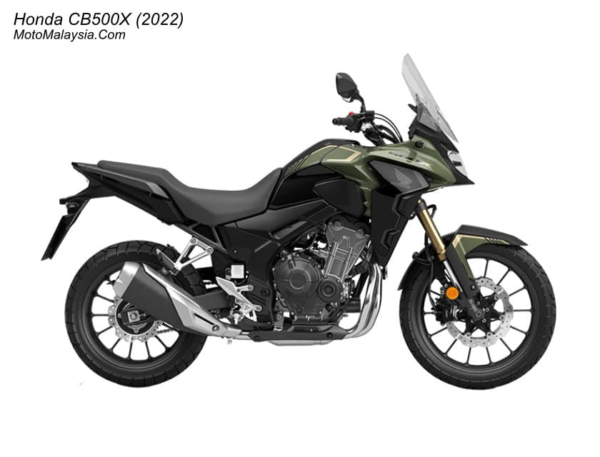 Honda CB500X thumbnail 2
